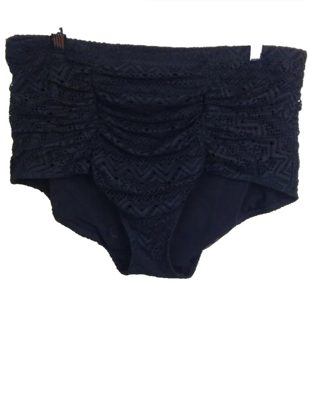 Torrid Crochet Ruched Bikini Bottom